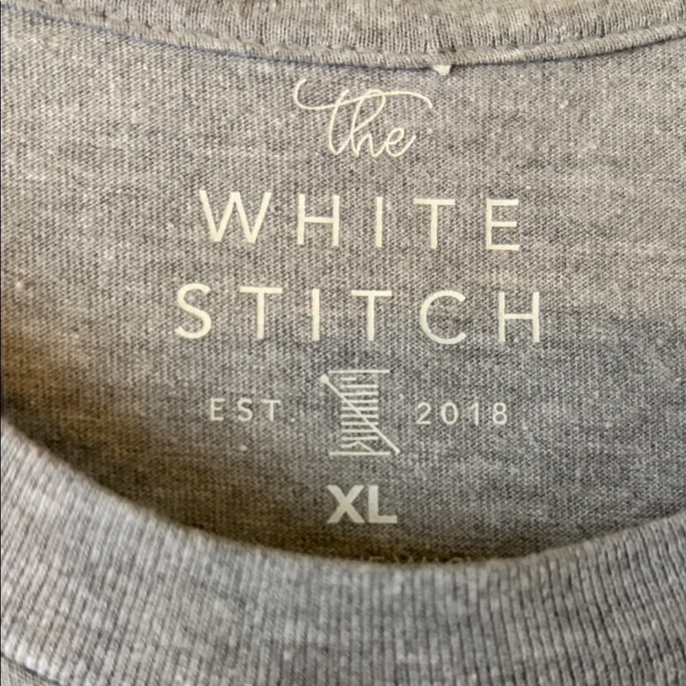 Gray Fire Wife Graphic Tee - Picture 2 of 4